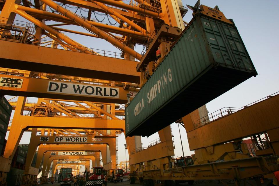 Dubai’s DP World raises stake in Australian port operator
